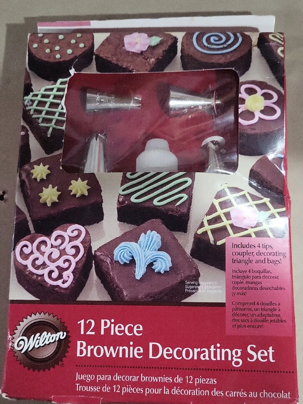 Wilton 12 piece